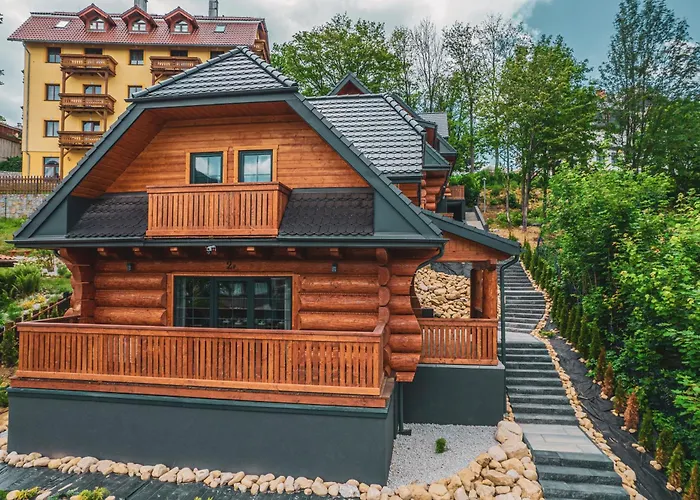 Szafranowe Wzgorze Ii-Dom Z Parkingiem, Sauna, Zew Jacuzzi