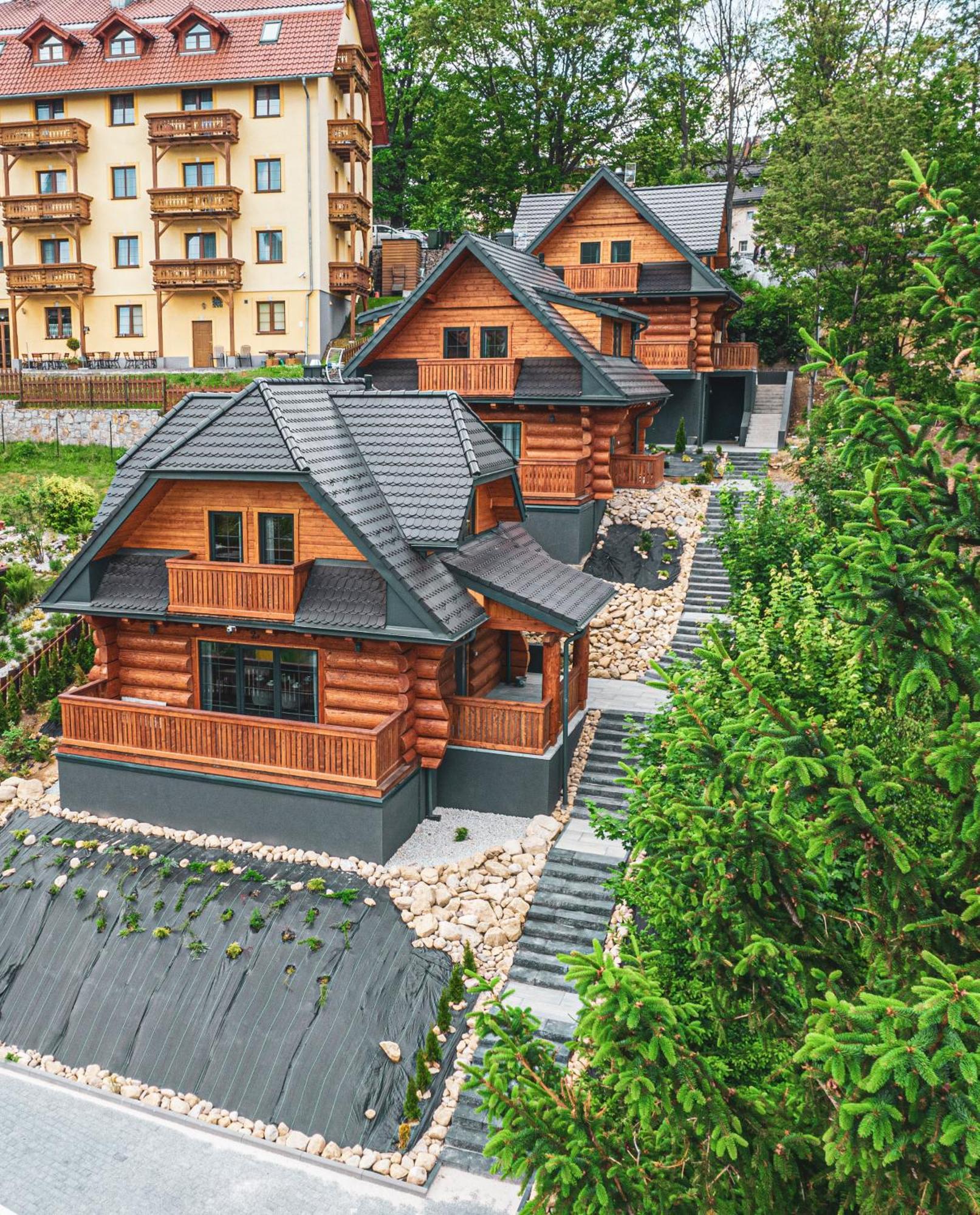 Horská chata Szafranowe Wzgorze Ii-dom Z Parkingiem, Sauna, Zew Jacuzzi