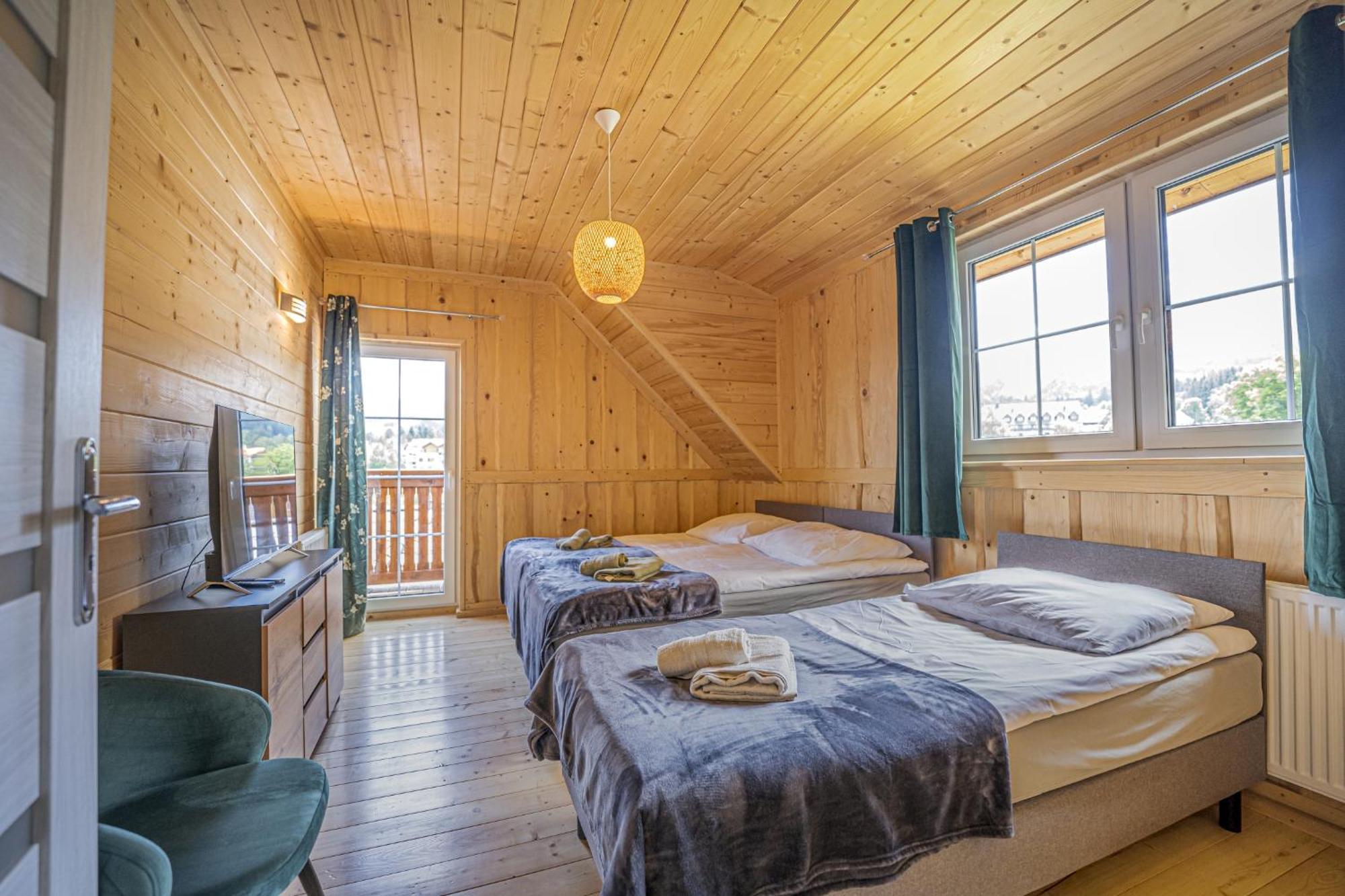 Horská chata Szafranowe Wzgorze Ii-dom Z Parkingiem, Sauna, Zew Jacuzzi *