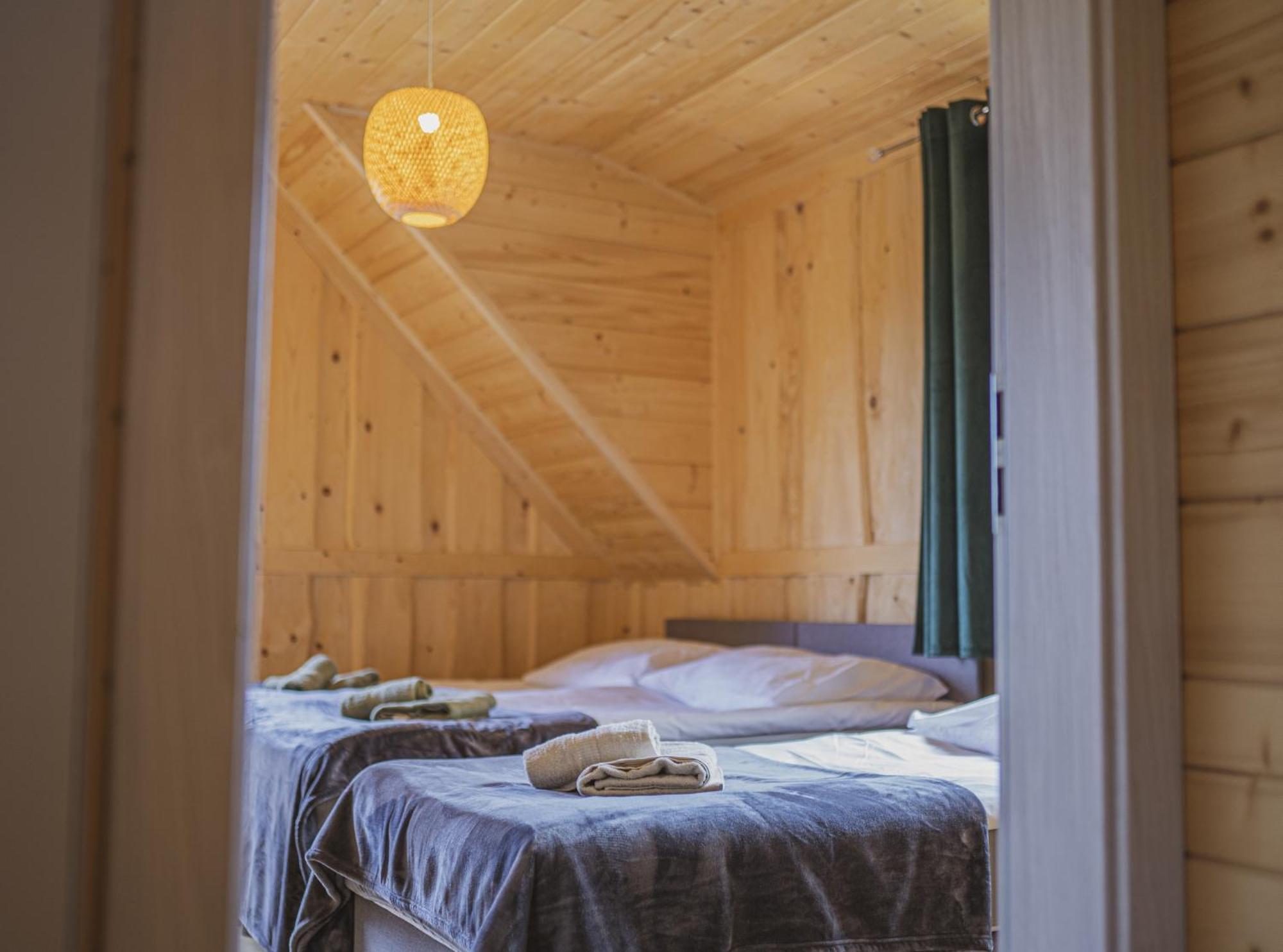 Szafranowe Wzgorze Ii-dom Z Parkingiem, Sauna, Zew Jacuzzi Horská chata