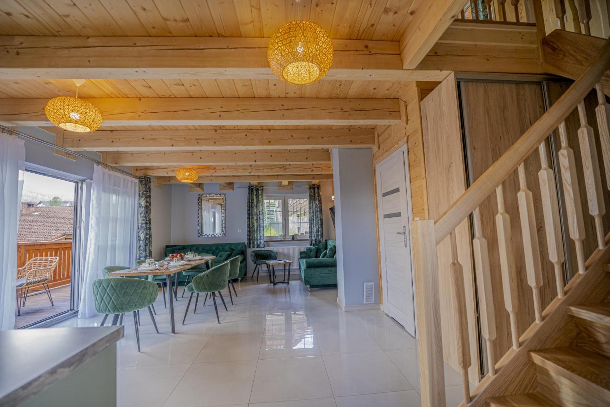 Szafranowe Wzgorze Ii-dom Z Parkingiem, Sauna, Zew Jacuzzi