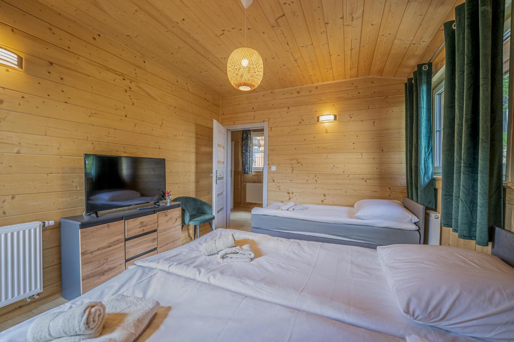 Szafranowe Wzgorze Ii-dom Z Parkingiem, Sauna, Zew Jacuzzi Horská chata *